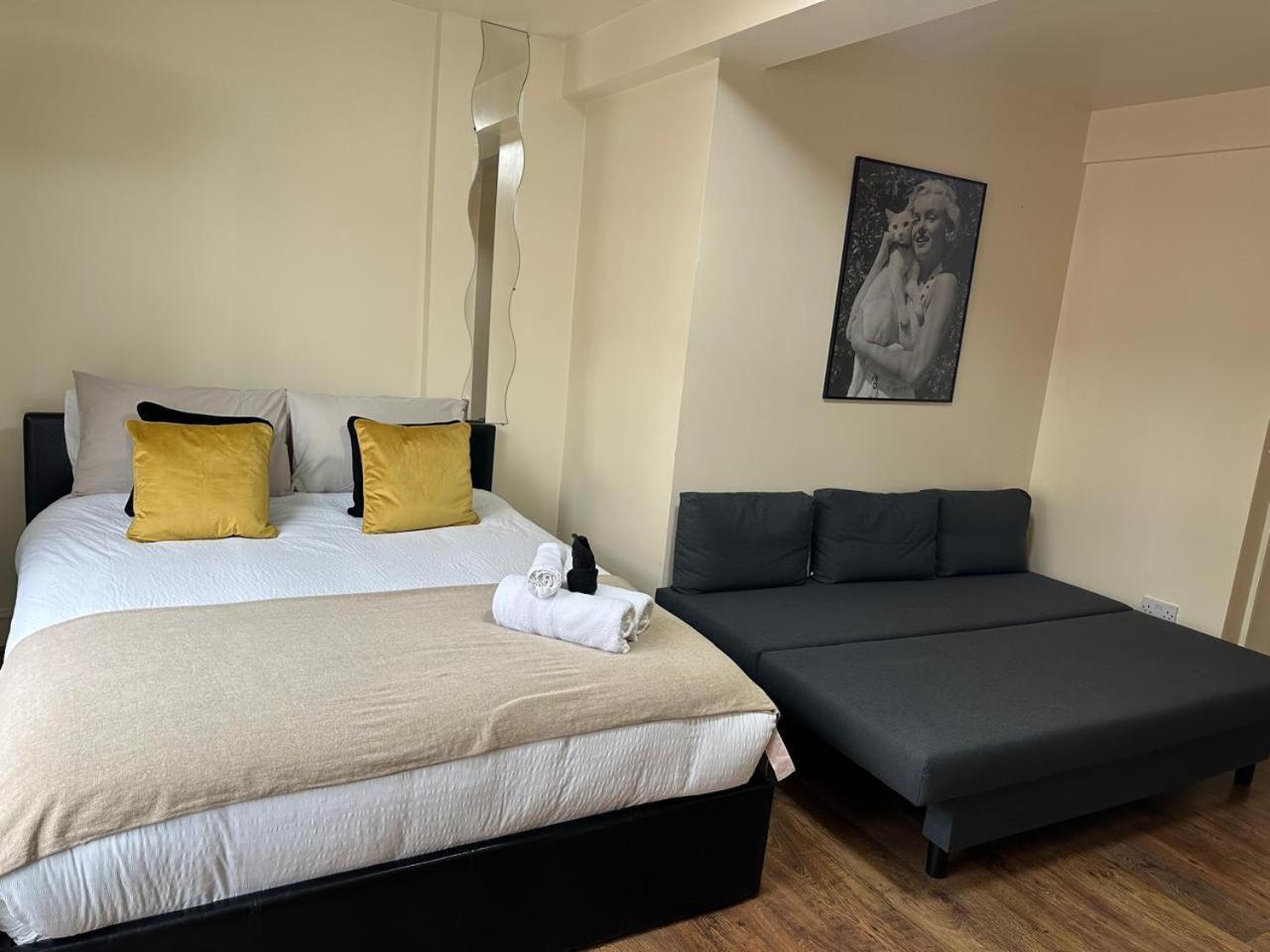 Ensuite Room Shoreditch Londen Buitenkant foto
