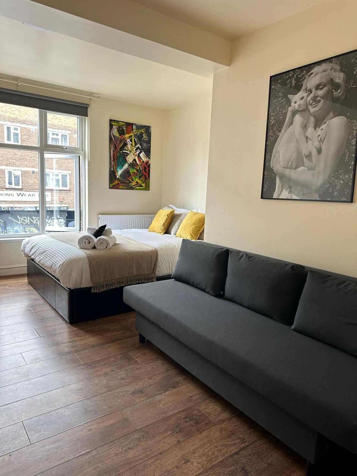 Ensuite Room Shoreditch Londen Buitenkant foto
