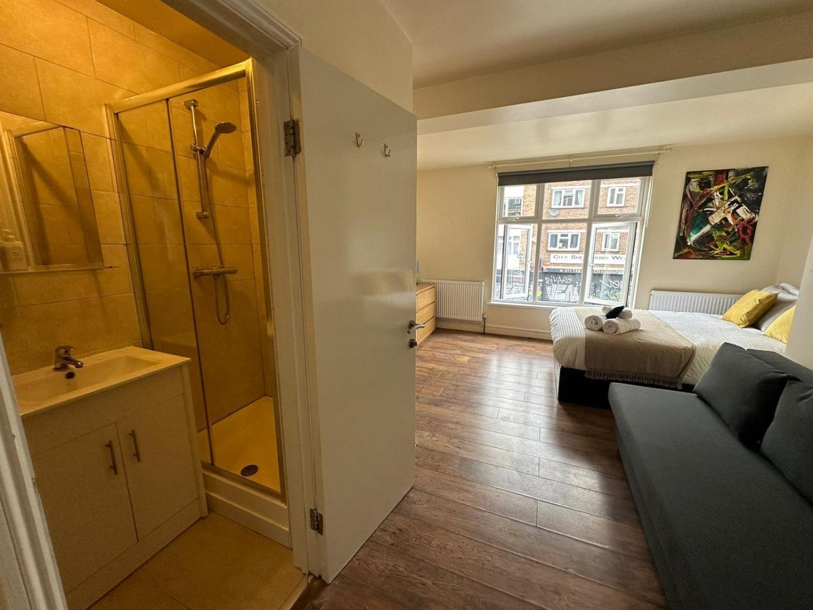 Ensuite Room Shoreditch Londen Buitenkant foto